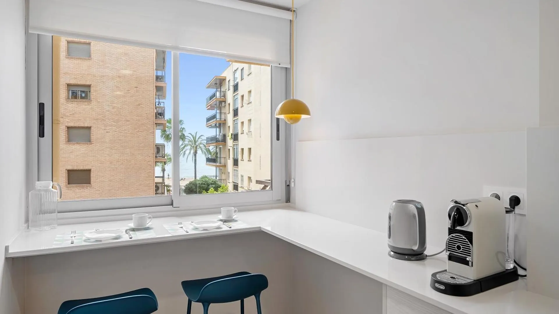 Luxury Apartment With Sea View And Parking Salou Spain