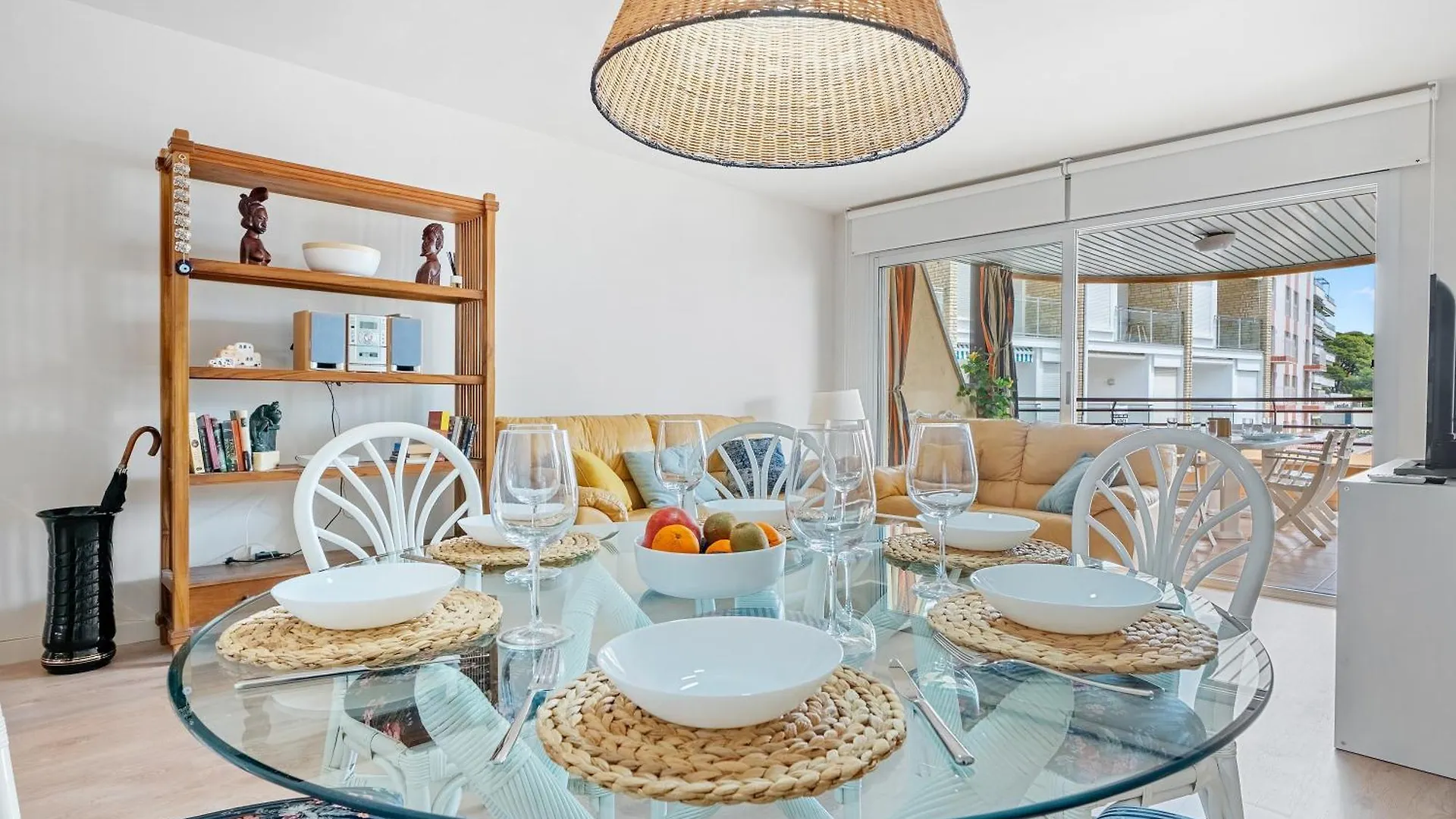 Luxury Apartment With Sea View And Parking Salou