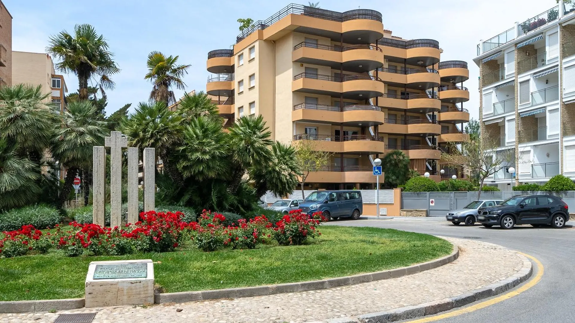 Luxury Apartment With Sea View And Parking Salou